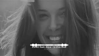 Download lagu ZENO feat. Alya - Is this love ( Dj.IsI Remix ) mp3