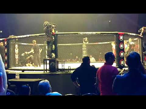 Bellator 196 Budapest - Adam Borics vs Teodor Nikolov