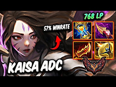 OTP Kaisa vs Aphelios ( ADC ) Korea Grandmaster 768 LP | Patch 25.24