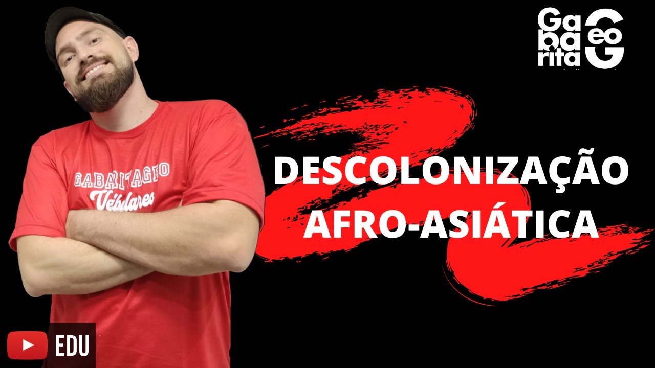 DESCOLONIZAÇÃO AFRO -ASIÁTICA | HISTÓRIA | ENEM 2020