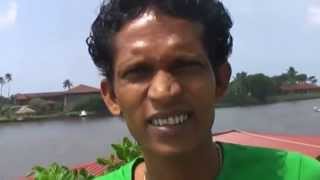 preview picture of video 'Aluthgama - Mangroventour am Bentota River'