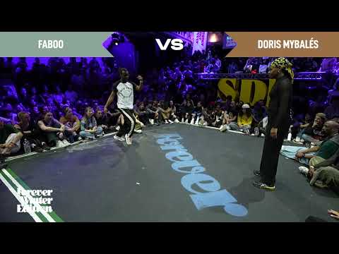 Faboo vs Doris Mybalés TOP 24 House Dance Forever | Forever Winter Edition 2023