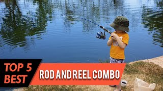Top 5 Best Rod and Reel Combos Review 2023 | Which One Should You Buy?