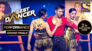 Terence Lewis's performance in India's best dancer video