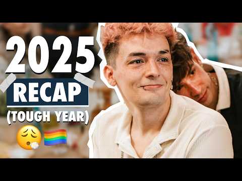 Goodbye forever, 2025! 😮‍💨 Our couple's year in review