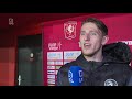 Wouter Burger: 'Het team staat gewoon verschrikkelijk goed'