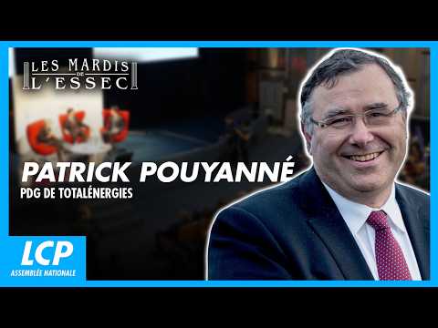[DIRECT] Patrick Pouyanné, PDG du groupe TotalEnergies | Mardis de l’ESSEC / LCP - 10/02/2026