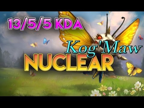 SBENU Nuclear - Kog'Maw ADC vs Lucian - Full Game