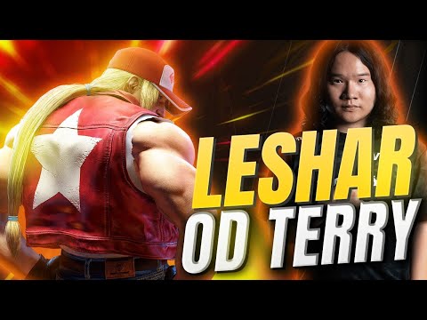 SF6 ▰ LeShar GOAT Mode TERRY Is Here!! 🔥 | Street Fighter 6 High-Level Gameplay
