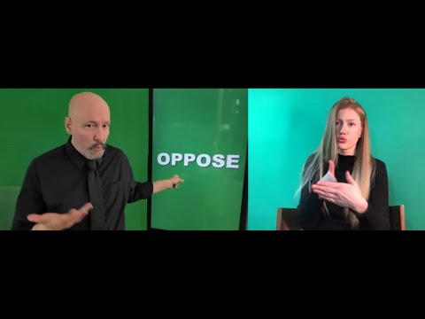 001 ASL American Sign Language Vocabulary Expansion Series Dr Bill Rach 2019 08 02 a