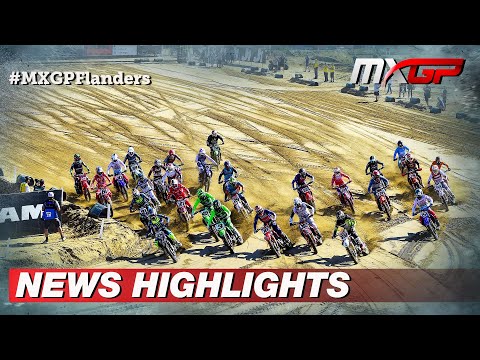 News Highlights | MXGP of Flanders 2022 #MXGP #Motocross