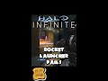 Rocket Launcher Fails Halo Infinite Highlights