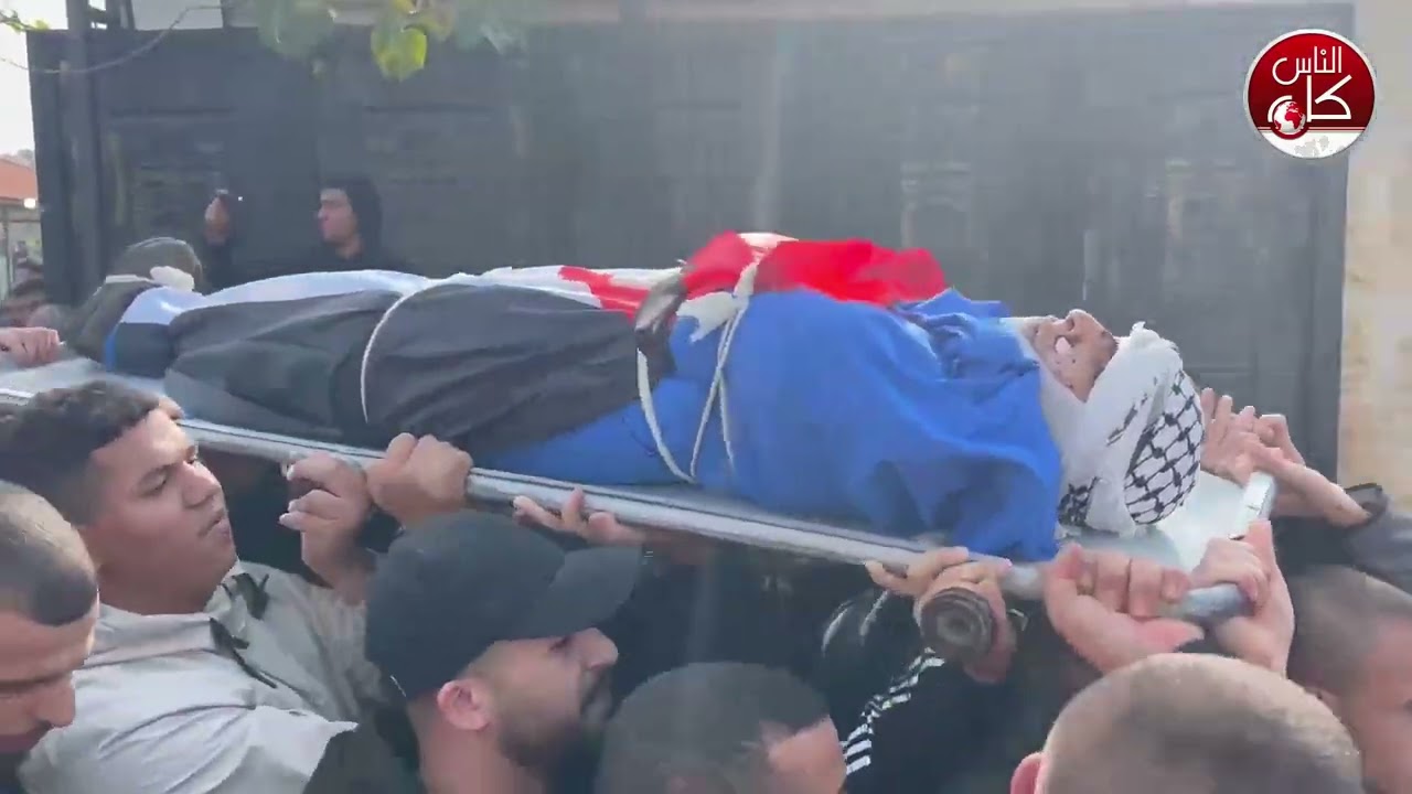 تشييع شهداء مخيم نور شمس في طولكرم