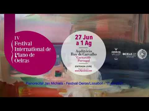 Jan Michiels Recital Festival Oeiras   Lissabon 11 juli 2021