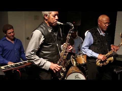 Oliver Lake Organ Quartet w/ Billy Harper - at The Stone, NYC - Oct 25 2014