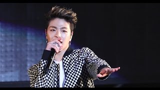 170514 아이콘(iKON) - 오늘 모해 (#WYD) 즉석 LIVE &quot;구준회(Junhoe solo)&quot; [YG X UNICEF WALKING FESTIVAL 2017]