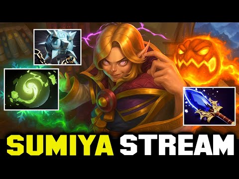 Sumiya Old Classic Full Magic Build Refresher Invoker