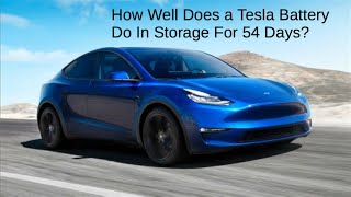 r/teslamotors: How Long Does a Tesla Motor Battery Last in Storage
