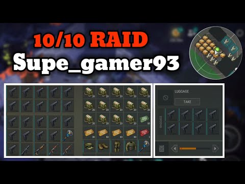 Supe_gamer93 - 10/10 BEST RAIDS - SUICIDE TRICK - LAST DAY ON EARTH V.1.33.6