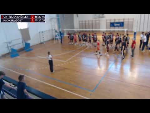 30.4.2023., PH MLAĐI KADETI, FINALE, OK RIBOLA KAŠTELA – HAOK MLADOST