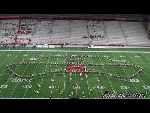 Norfolk State University Spartan Legion Marching Band 2025 Field Show | Capital City BOTB