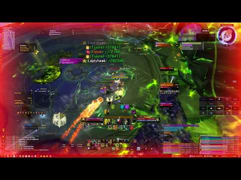Mythic Desolate Host Kill with Order of the Silverflame - 13-11-2017