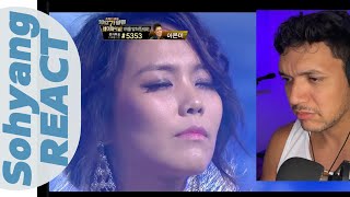 So Hyang - first time REACTION (vocal coach)
