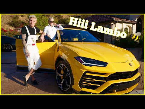 WE GOT A NEW LAMBORGHINI URUS SUV!| ジェフリー・スター (WE GOT A NEW LAMBORGHINI URUS SUV! | Jeffree Star)