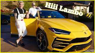 WE GOT A NEW LAMBORGHINI URUS SUV! | Jeffree Star