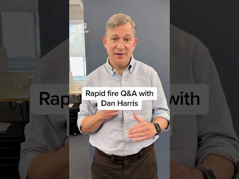 Rapid fire Q&A with Dan Harris