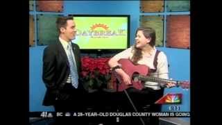 41NBC/WMGT- Daybreak Gets Into Christmas Spirit With Local Live Musical Performances 12.4.12