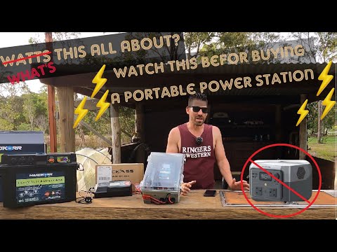 Portable Power Station....What's the deal? Bluetti, ITechworld, Ecoflow Are They worth the Money?