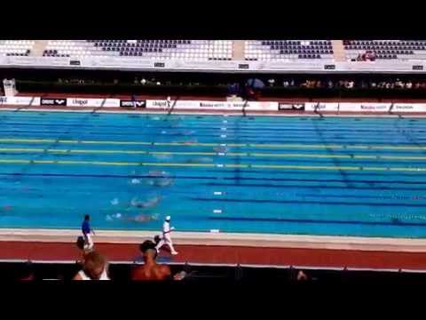 Italiani Estivi Ragazzi 2014-finale 100 dorso maschi 14 anni