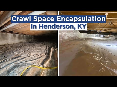 Crawl Space Encapsulation Henderson, KY