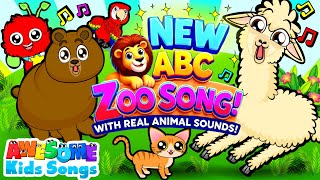 NEW ABC Zoo Song! Fun Animal Sounds & Names – Can You Say Tiger? | #AwesomeKidsSongs