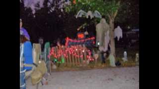 preview picture of video 'BAILEY'S POINT HALLOWEEN 2008'