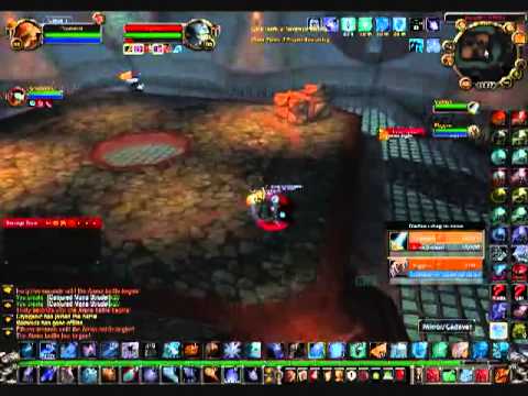 Arcane Mage and Ele Shaman Insane Burst (WotLK)