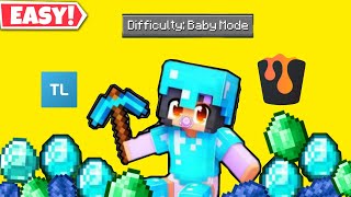 How to apply BABY MODE in Minecraft (T launcher)