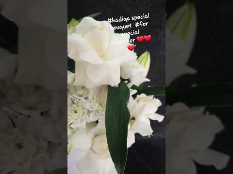 #Hadiqa special  bouquet  for #special customer