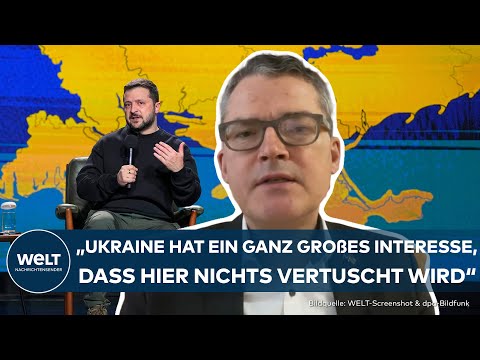 UKRAINE: Korruptionsbekämpfung "hat sich Selenskyj aufs Panier geschrieben" – Kiesewetter