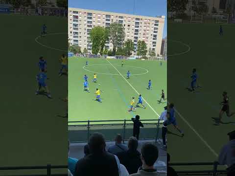 Crazy atmosphere at Montrouge-92 FC U18 vs Sarcelles U18 on last matchday of the season R1 U18
