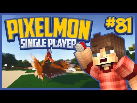 Minecraft Pixelmon Single Player Season 2 Ep.81 Pygmy Fearow!!