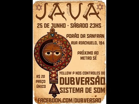 DUBVERSÃO SISTEMA DE SOM - JAVA 23/06/2016