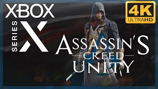 [4K] Assassin's Creed : Unity / Xbox Series X Gameplay