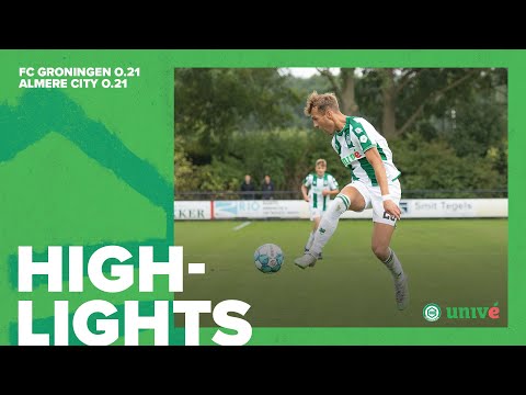 Kian Slor matchwinner voor Onder-21 tegen Almere City (Highlights)