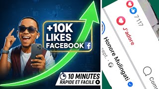 TUTO Facebook Comment BOOSTER les LIKES de Publication Rapidement avec MuwahoBooster Méthode 2025