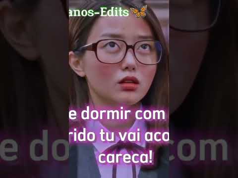 Se durmi com meu marido tú vai acordar careca Clean Joo gyeang e Go woon