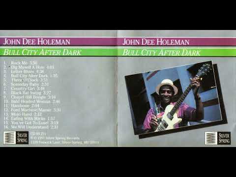 John Dee Holeman Chapel Hill Boogie