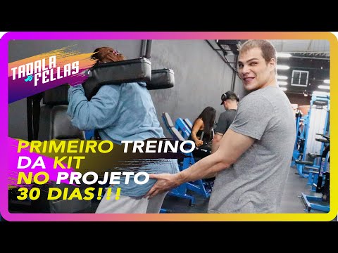 PRIMEIRO TREINO DA VITÓRIA KITSUNE NO CT DA GROWTH PROJETO 30 DIAS #1