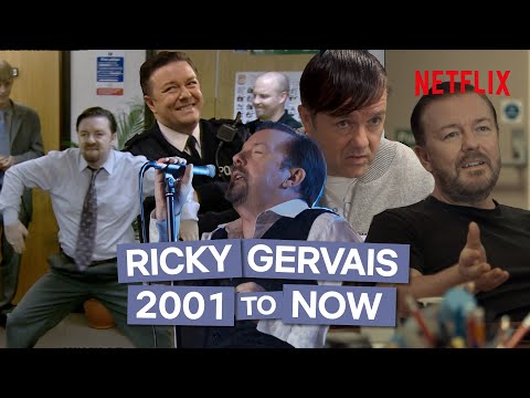 The Office To After Life: Ricky Gervais Through The Ages